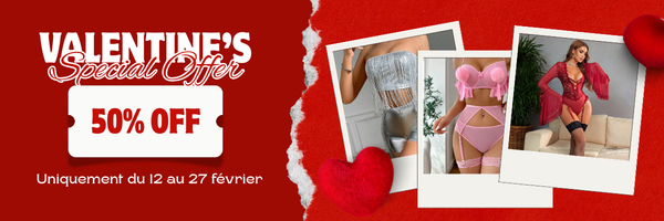 bannière web saint valentin événement fête amour moderne rouge doré (2)